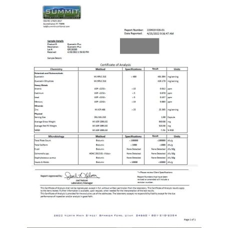 USA medical Kvercetin kapszula cinkkel és bromelainnal 60 db