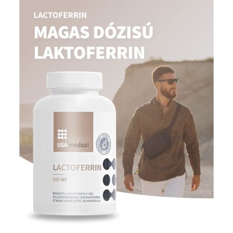 USA medical Laktoferrin kapszula 60 db
