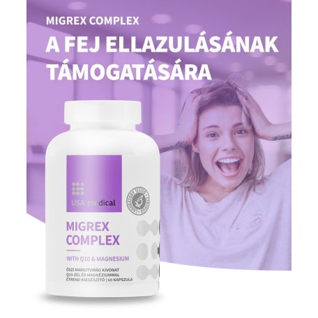 USA medical Őszi margitvirág MIGREX kapszula 60 db