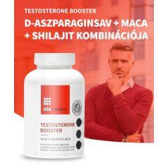   USA medical Tesztoszteron komplex macaval és shilajittal tabletta 60 db