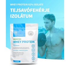   USA medical 92%-os tejsavófehérje izolátum - Ízesítetlen - 400g