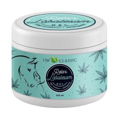   UW Classic Lóbalzsam Relax gél CBD izolátummal és zöldagyaggal 500 ml