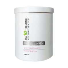 UW Premium Masszázskrém 1000 ml