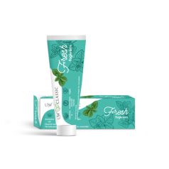 UW Classic Fresh - Fluoridmentes fogkrém 75 ml