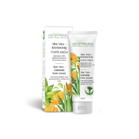 UW Premium Aloe vera – Körömvirág FORTE krém 100ml