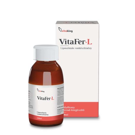 Vitaking VitaFer-L vas szirup120 ml