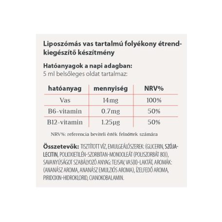 Vitaking VitaFer-L vas szirup120 ml