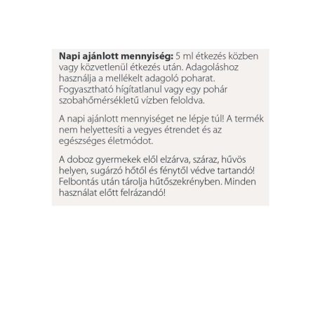 Vitaking VitaFer-L vas szirup120 ml