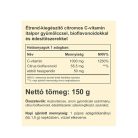 Vitaking C-vitamin por (+biof) citrom íz 150g