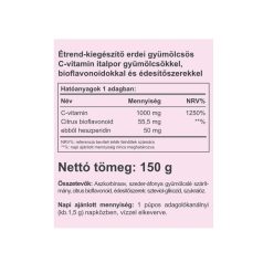 Vitaking C-vitamin por (biof.) erdei 150g