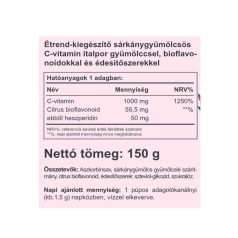 Vitaking C-vitamin por sárkánygyümölccsel 150g