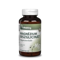 Vitaking Szerves Magnézium Biszglicinát 80db