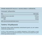 Vitaking Triglicerid Halolaj Kapszula 1200mg – Omega3 160db