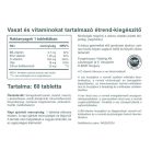 Vitaking Szerves Vas Biszglicinát Komplex 60db