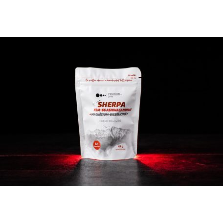 vSherpa KSM-66® Ashwagandha+ Magnézium-biszglicinát