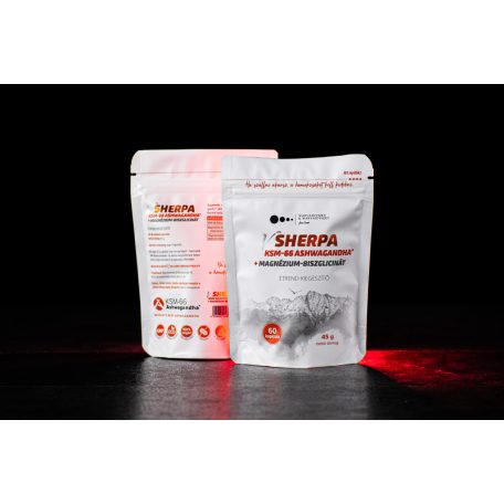 vSherpa KSM-66® Ashwagandha+ Magnézium-biszglicinát
