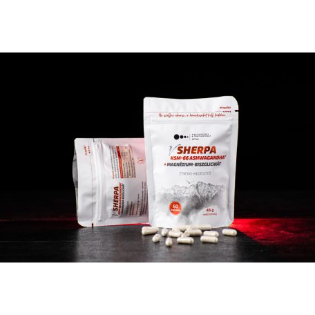 vSherpa KSM-66® Ashwagandha+ Magnézium-biszglicinát