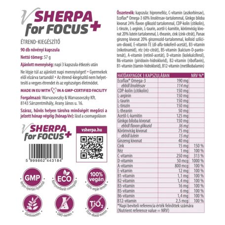 vSherpa for focus+