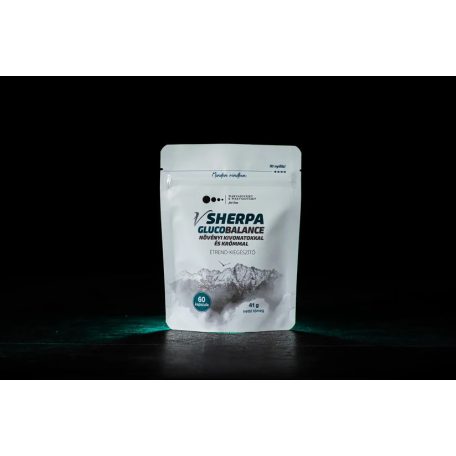 vSherpa GlucoBalance étrend-kiegészítő