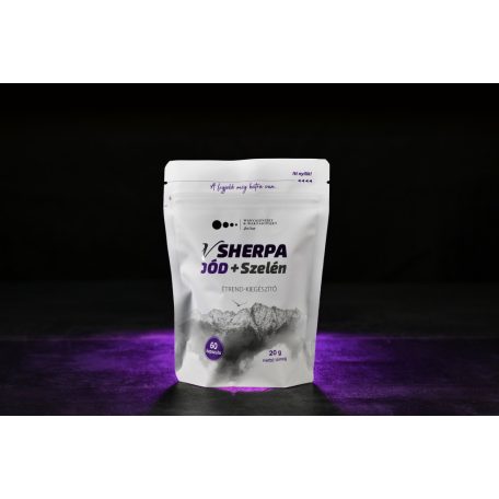 vSherpa Jód + Szelén étrend-kiegészítő