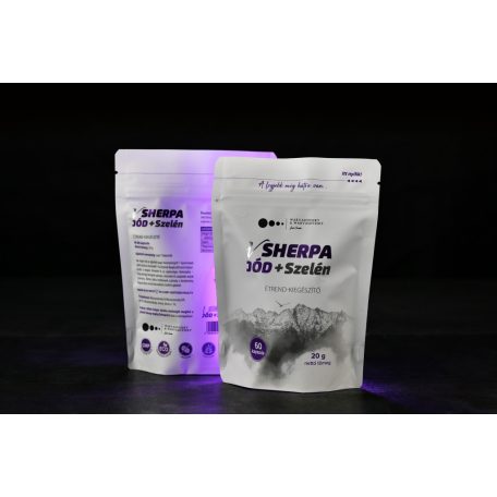 vSherpa Jód + Szelén étrend-kiegészítő