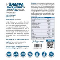 VSherpa Male Vitality+ étrend-kiegészítő