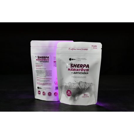 vSherpa Máriatövis + Articsóka