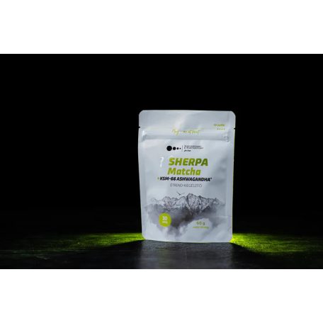 vSherpa Matcha + KSM-66 Ashwagandha étrend-kiegészítő