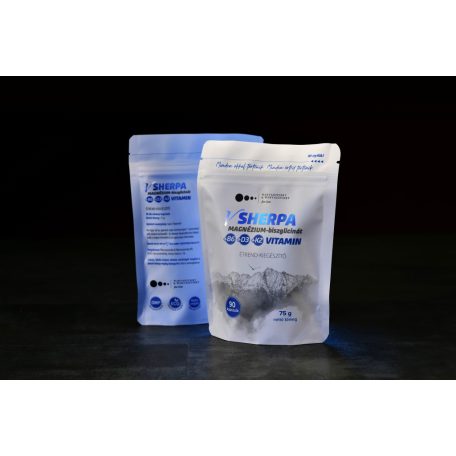 vSherpa Magnézium-biszglicinát + B6-vitamin + D3-vitamin + K2-vitamin