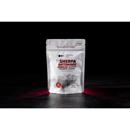 vSherpa Nattokináz + K2-vitamin + Galagonya + C-vitamin