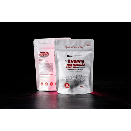 vSherpa Nattokináz + K2-vitamin + Galagonya + C-vitamin