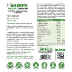 vSherpa Prostate Health étrend-kiegészítő
