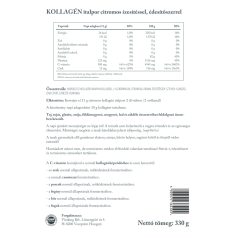 Vitaking Hidrolizált Marhakollagén 330g (citrom íz)