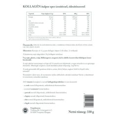 Vitaking Hidrolizált Marhakollagén 330g (eper íz)