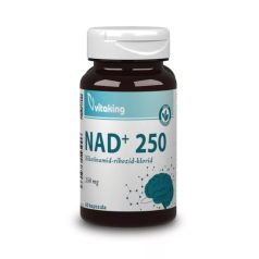 Vitaking NAD + 250mg (60 kapszula)