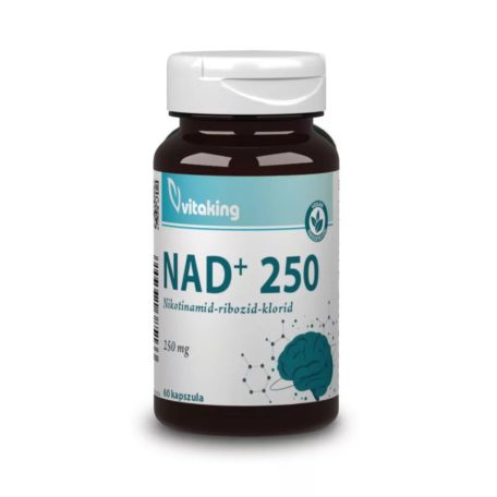 Vitaking NAD + 250mg (60 kapszula)