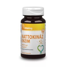 Vitaking Nattokináz Enzim 2800 FU (60 kapszula)