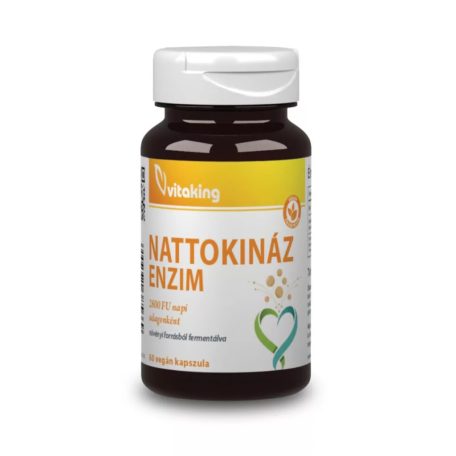 Vitaking Nattokináz Enzim 2800 FU (60 kapszula)