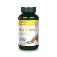 Vitaking Véna komplex (Szőlőmag + Rutin + C-vitamin) 84db