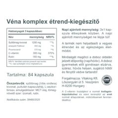 Vitaking Véna komplex (Szőlőmag + Rutin + C-vitamin) 84db